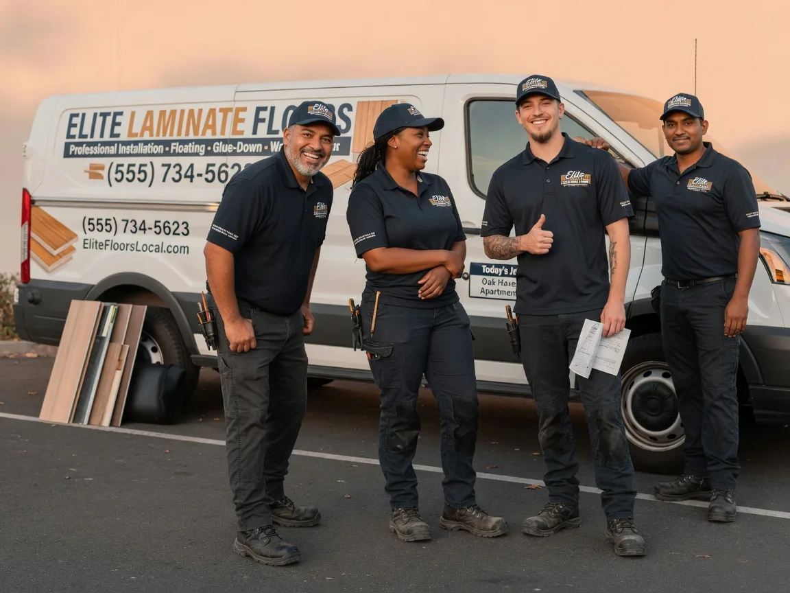 Laminate flooring installation company in Perry, ME